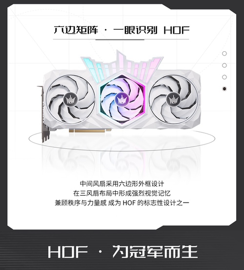 冠军信仰再进化！影驰HOF显卡外观设计全解读